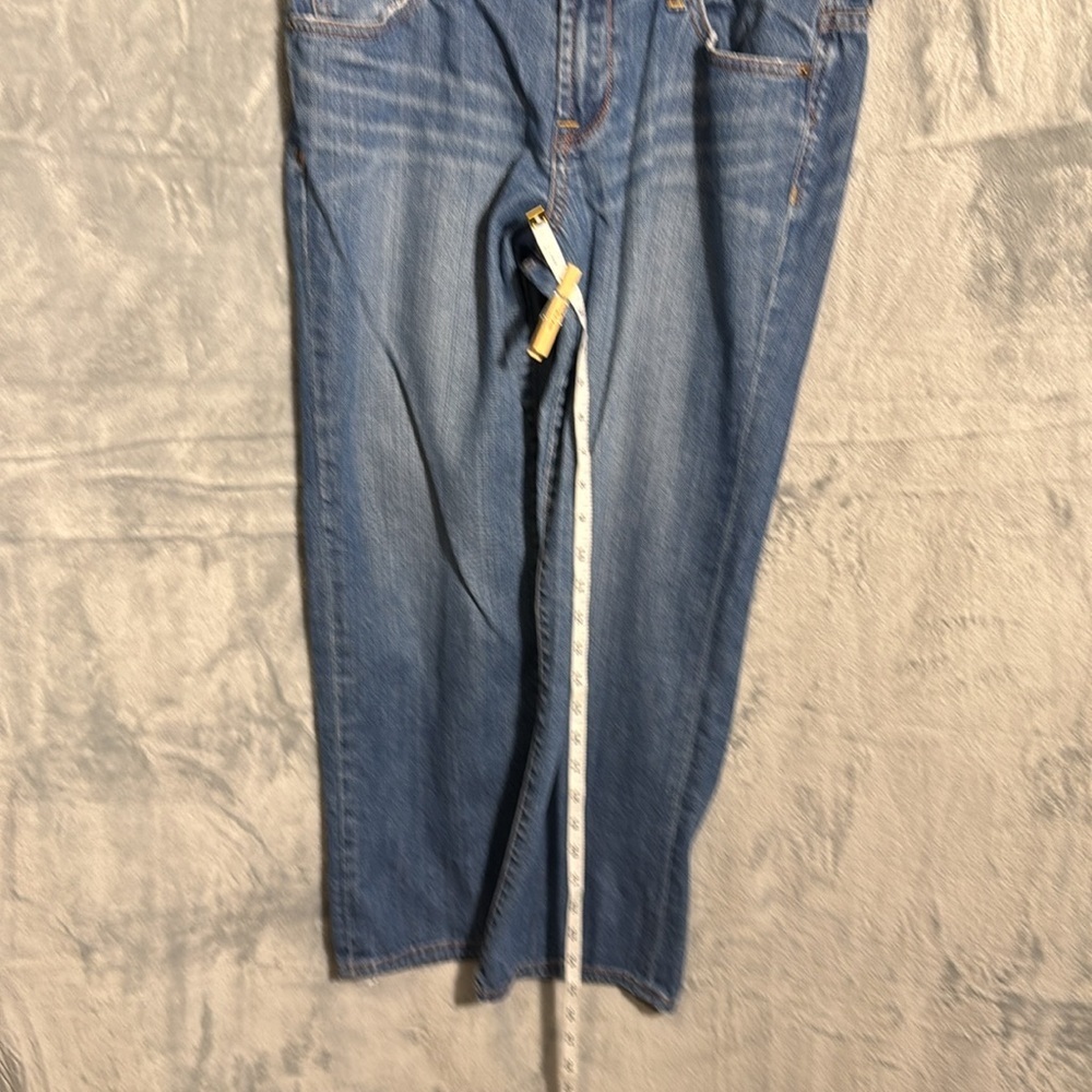 Lucky Brand jeans women cropped‎  size 8 29 Blue Ankle Cropped Jeans medium wash - Picture 8 of 14